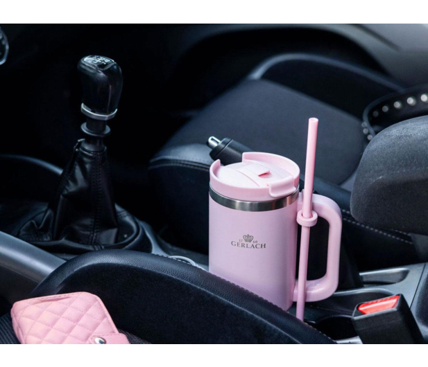 Gerlach Smart kubek termiczny 0,9l różowy - 1574704 - zdjęcie 6